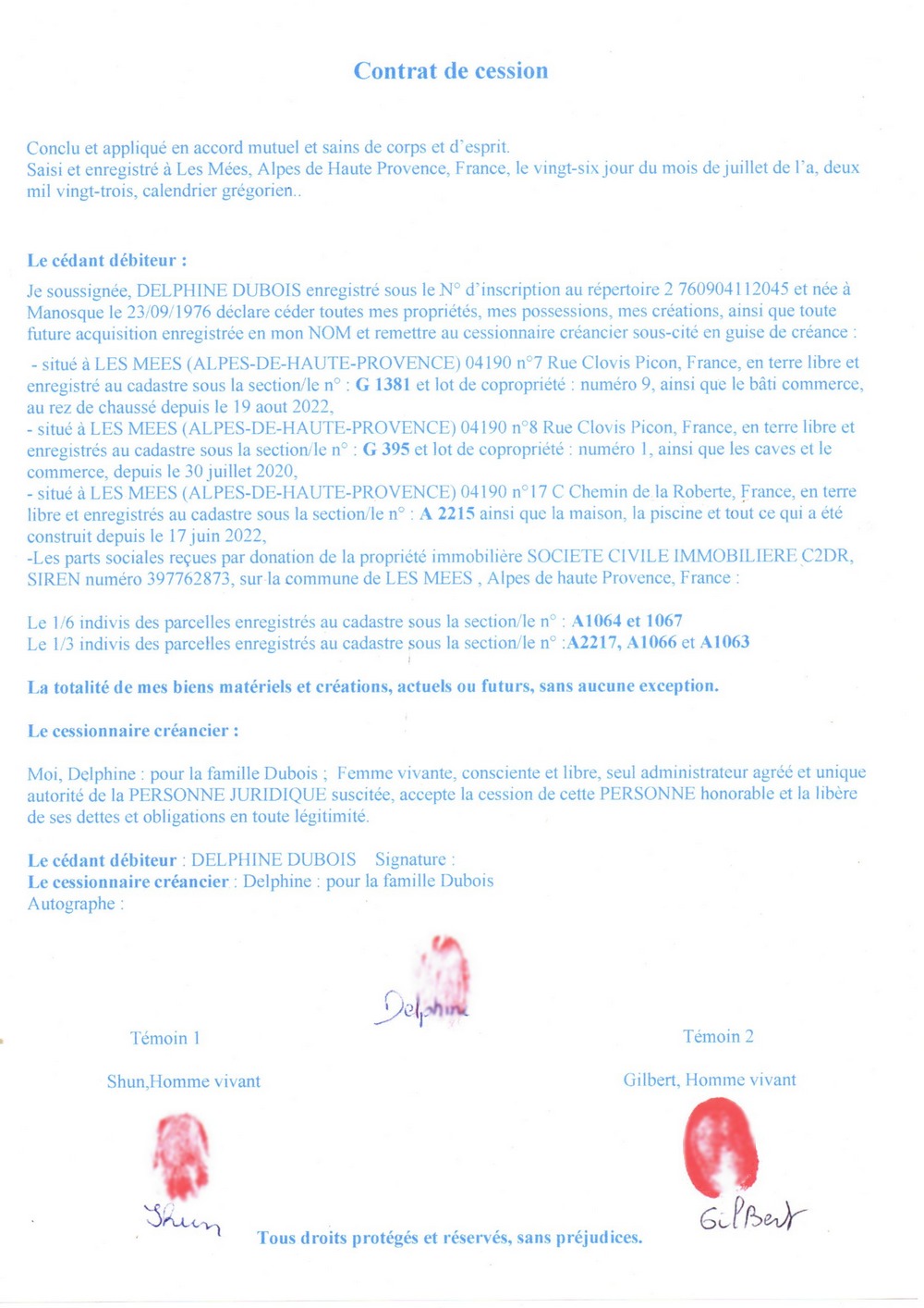 contrat de cession 1250 2 Delphine Dubois