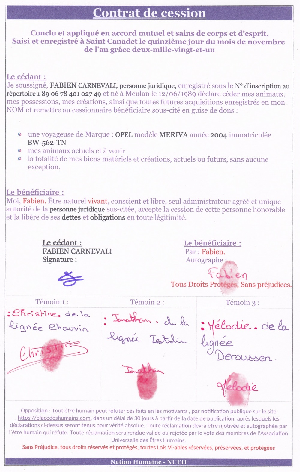 contrat de cession fabien 1013