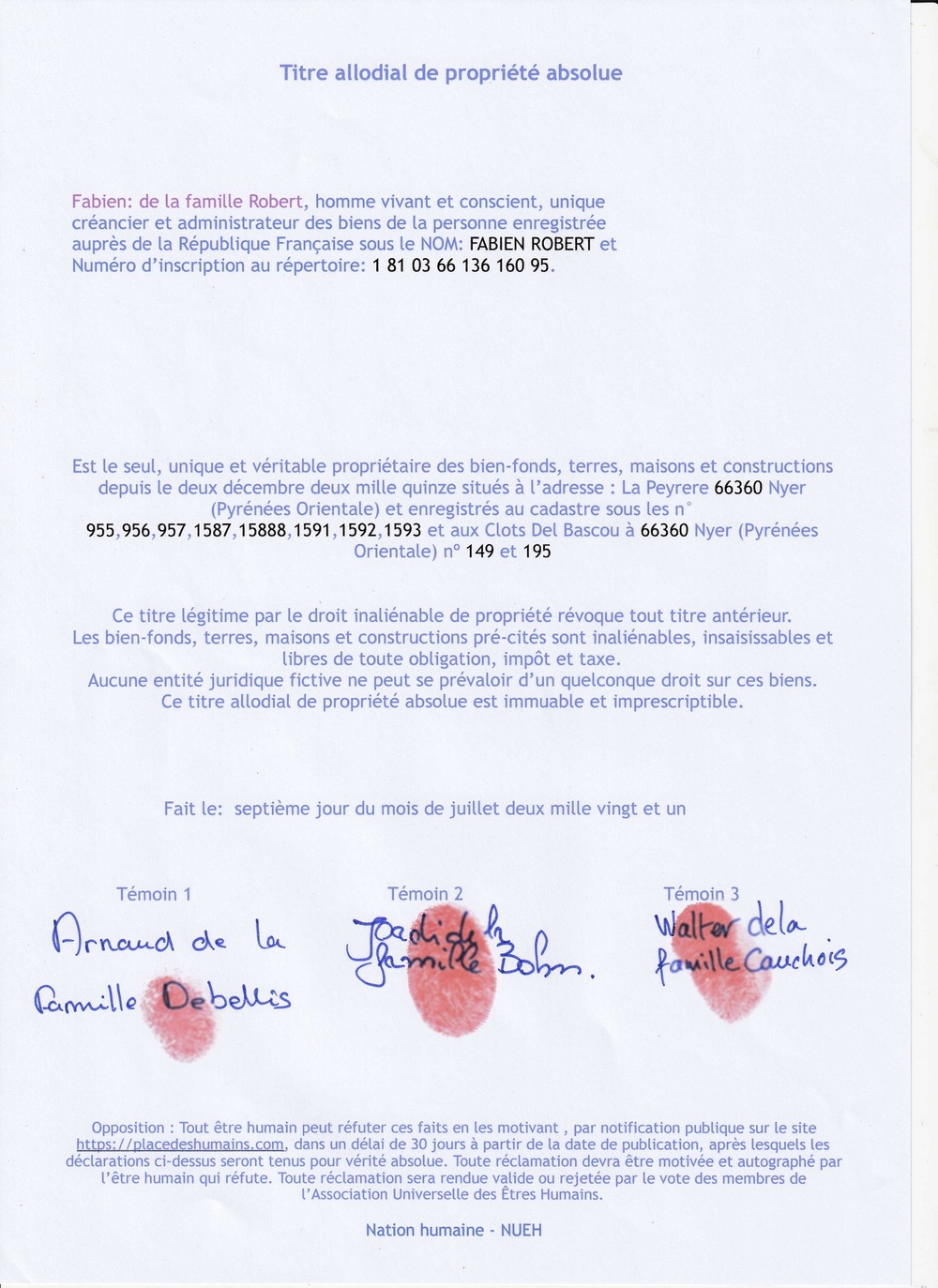 Fabien de la famille Robert 0001