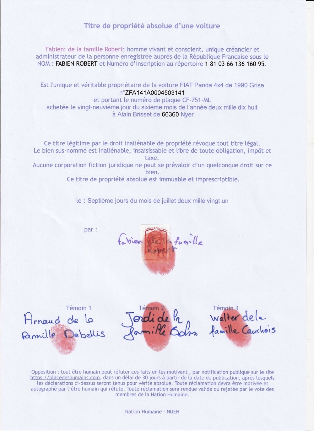 Fabien de la famille Robert 0004