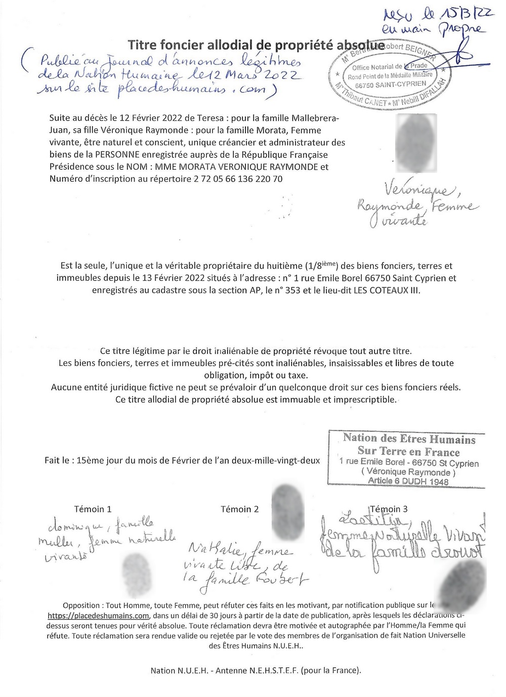 20230823 ordonnance transmission droit de proprite teresa mallebrera pj 27