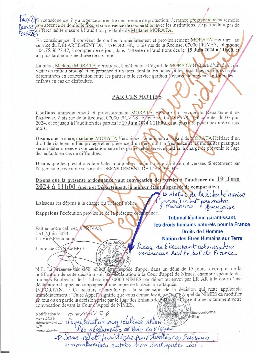 20240613 ordo rendue nulle et inexistante page3