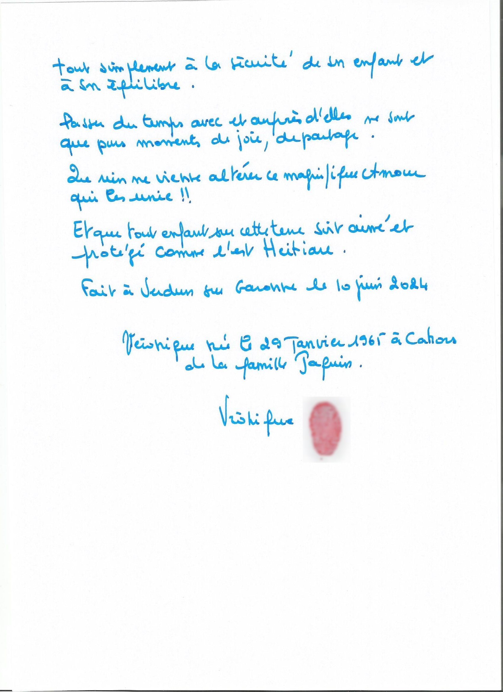 20240614 lettre sur lhonneur veronique paquin heitiare page2