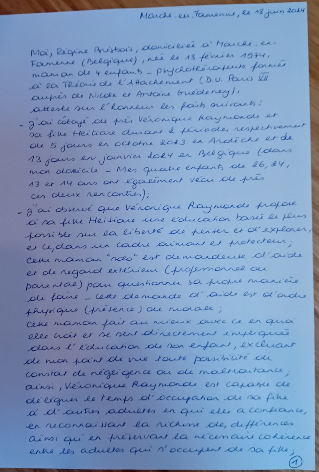 20240618 attestation sur lhonneur orgine page 1