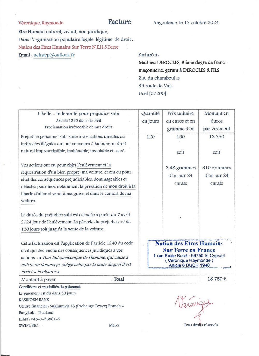20241017 facture mathieu derocles