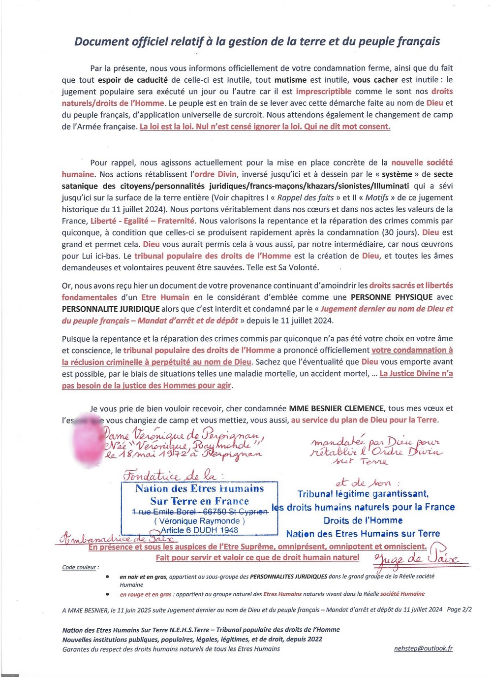 20250611 signification de condamnation mme besnier page2