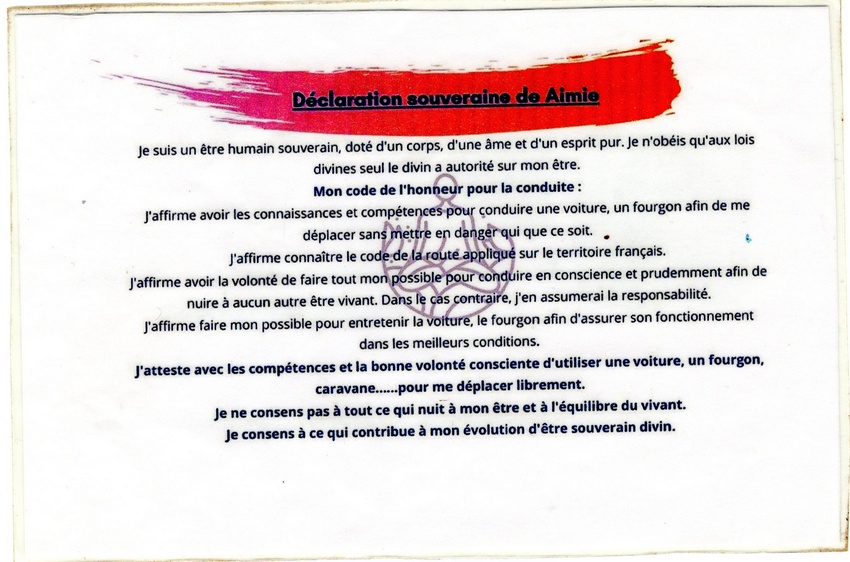 permis de conduire tre humain002 Aimie Renaud