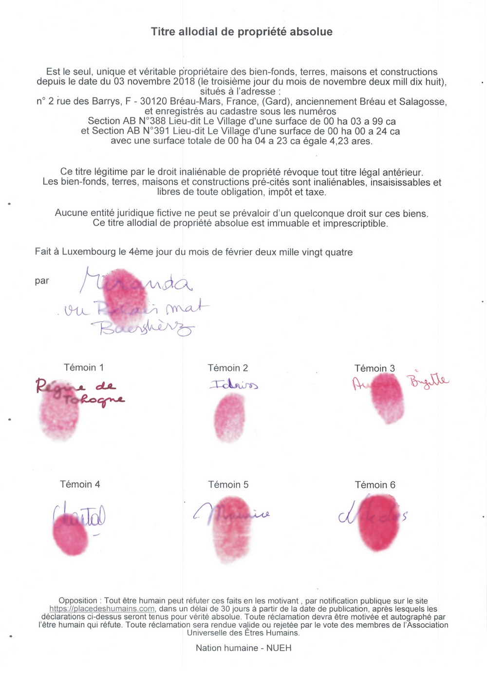 mammw scan titreallodialproprieteabsolue breau