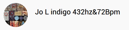 Jo L indigo 432hz72Bpm
